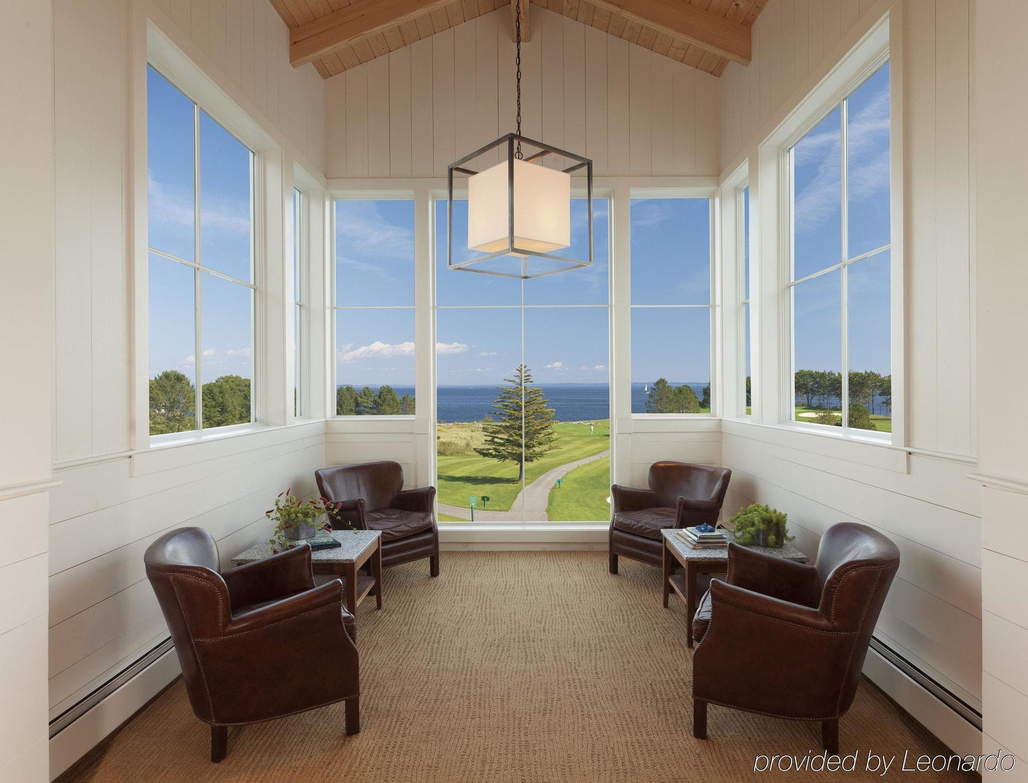 Samoset Resort Belfast Interior foto