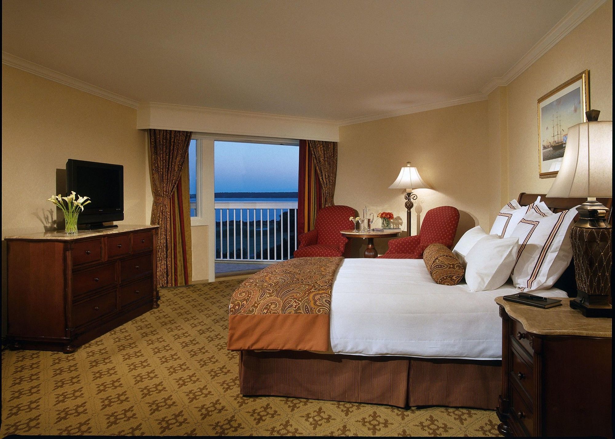 Samoset Resort Belfast Habitación foto