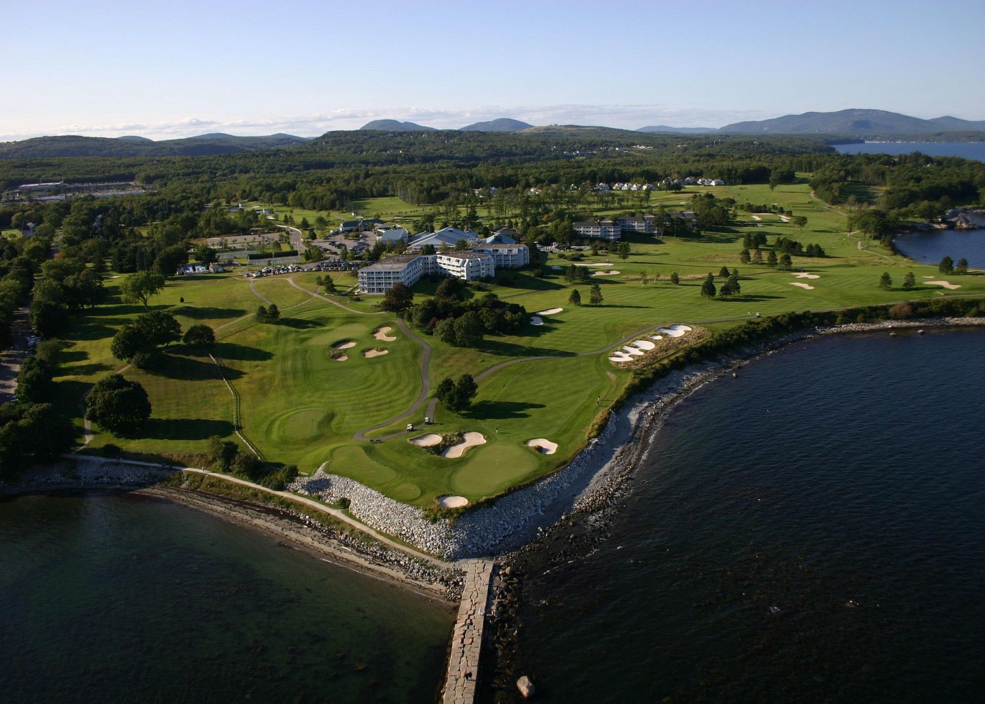 Samoset Resort Belfast Facilidades foto