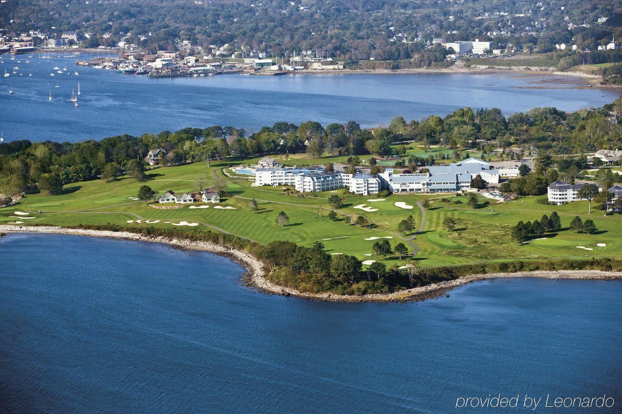 Samoset Resort Belfast Exterior foto