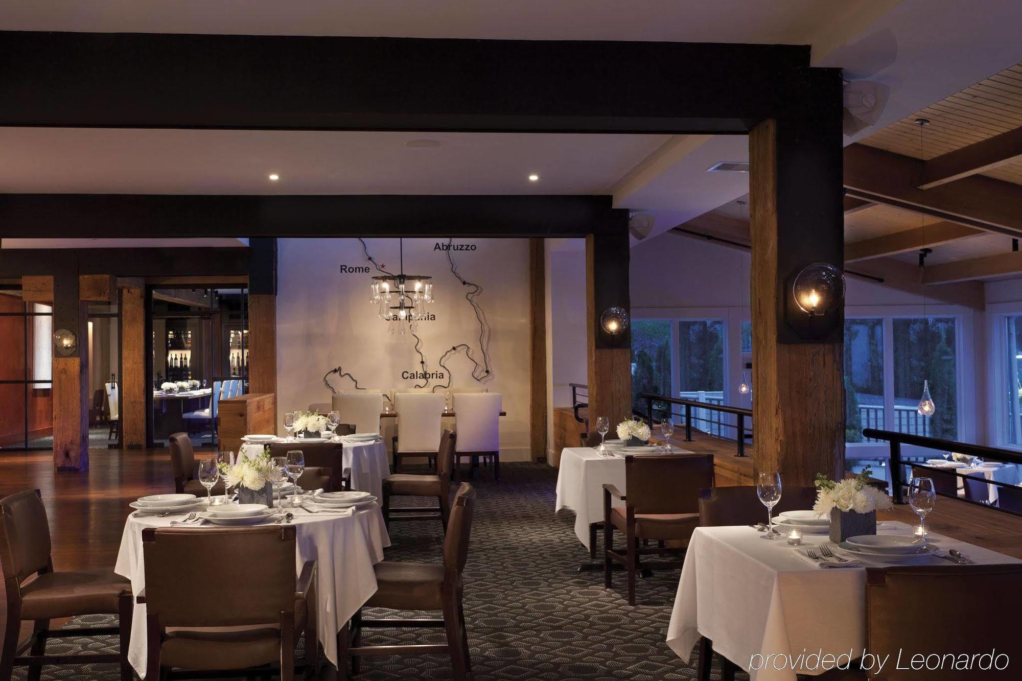 Samoset Resort Belfast Restaurante foto
